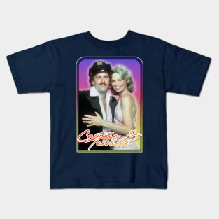 Captain & Tennille / Retro Fan Art Design Kids T-Shirt